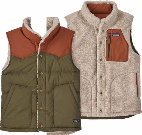 Patagonia M’s Reversible Bivy Down Vest